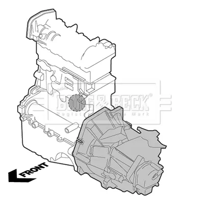 Coxim (suporte) traseiro de motor Fiat Stilo hatchback (192) (2001 - 2006) preço, a partir de