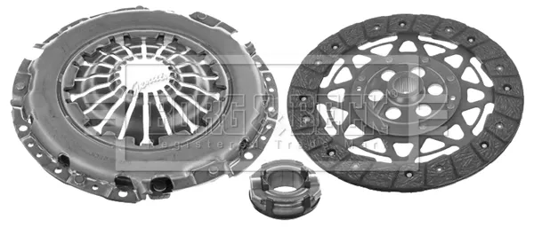 Kit de embraiagem (3 peças) Volkswagen Jetta 5 1K2