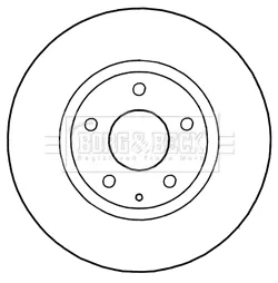  Disco do freio dianteiro Mazda CX-5 1