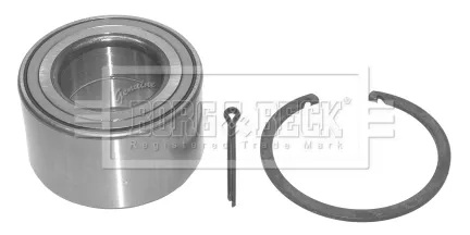 Rolamento de cubo dianteiro BWK824 Borg&beck