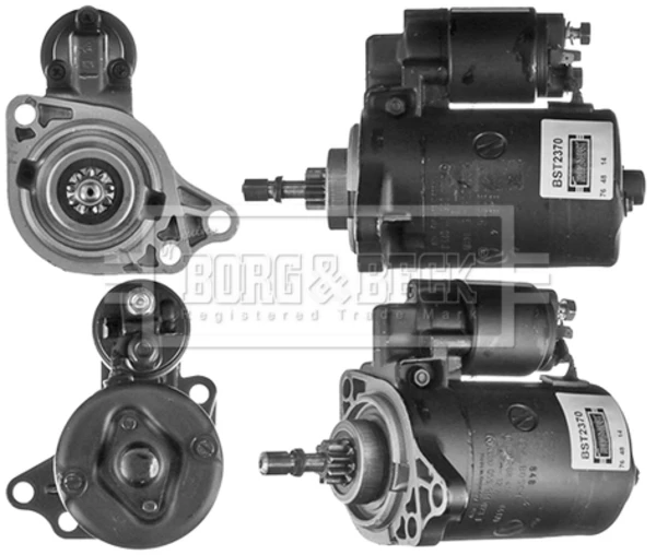 Motor de arranco para Volkswagen Caddy (14)
