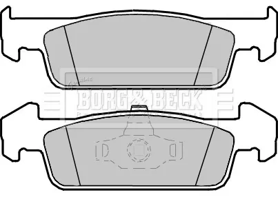 Sapatas do freio dianteiras de disco Renault (RVI) 8660006350