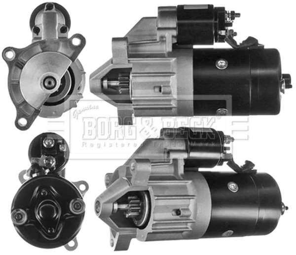 0001223014 Peugeot/Citroen motor de arranco