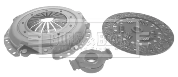 7711134812 Renault (RVI) kit de embraiagem (3 peças)