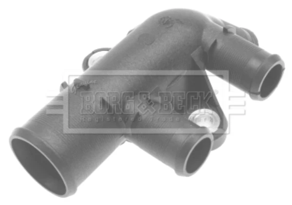 Flange do sistema de esfriamento (união em T) para Peugeot 309 (10C, 10A)