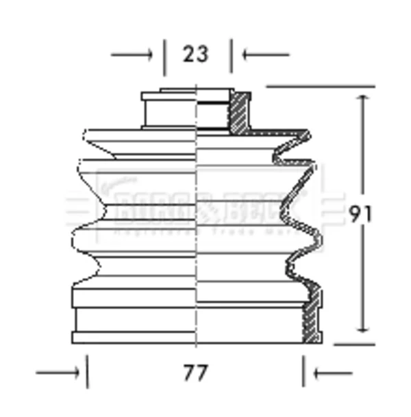 BCB2054 Borg&beck