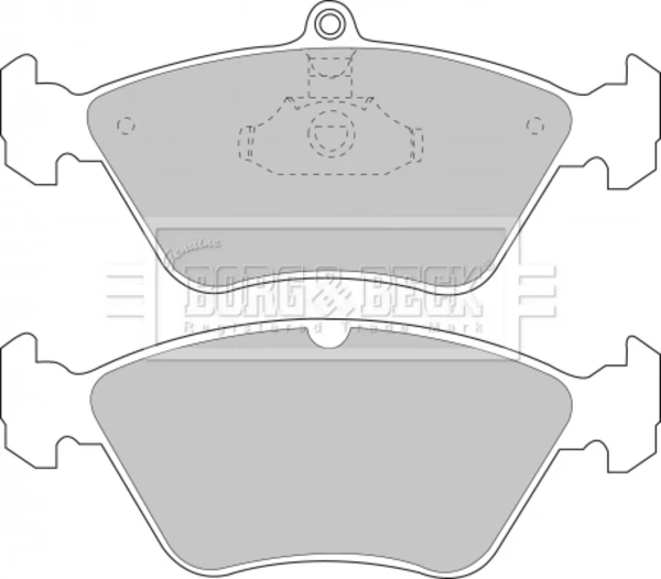 Sapatas do freio traseiras de disco para Peugeot 505 (551A)