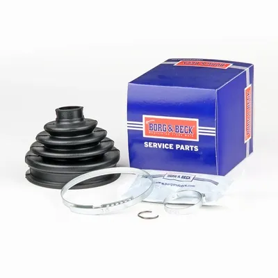 Bota de proteção externa de junta homocinética do semieixo dianteiro para BMW 3  E46