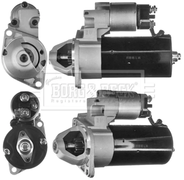 Motor de arranco на Mercedes A (W168)