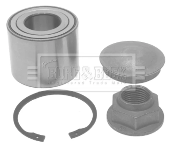 Rolamento de cubo traseiro para Renault Kangoo (FW0)