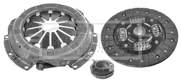 Kit de embraiagem (3 peças) HK2209 Borg&beck