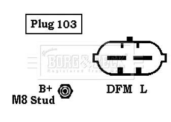 Gerador para Opel Insignia (G09)
