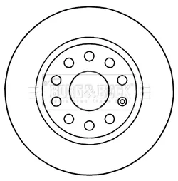 Disco do freio traseiro para Skoda Octavia IV A8 NX5, PV5