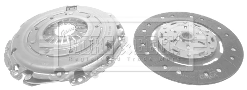 HK2544 Borg&beck kit de embraiagem (3 peças)