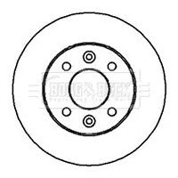Compre Disco do freio dianteiro Renault 11 3 dr 