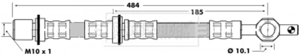 BBH6452 Borg&beck