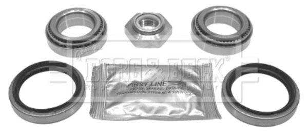 Rolamento de cubo traseiro para Ford Sierra (GBC)