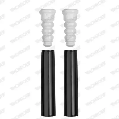 Pára-choque (grade de proteção) de amortecedor traseiro + bota de proteção Ford Focus 2 DA, HCP, DP