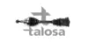 Semieixo (acionador) dianteiro esquerdo Volkswagen Touareg 1 7LA, 7L6, 7L7