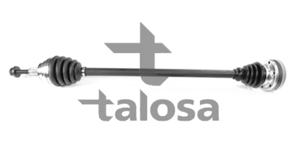 76VW8066 Talosa semieixo (acionador dianteiro direito)