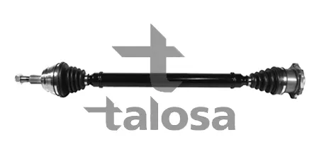Semieixo (acionador) dianteiro direito 76VW8079 Talosa