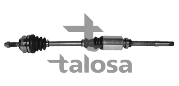 Semieixo (acionador) dianteiro direito 76CT8038A Talosa