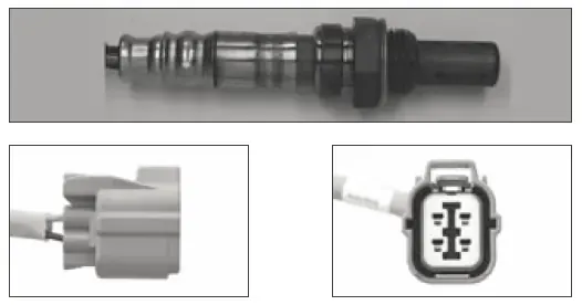 Sonda lambda, sensor de mistura pobre DOX0307 Denso