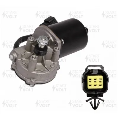 Motor de limpador pára-brisas do pára-brisas VWF1701 STARTVOLT