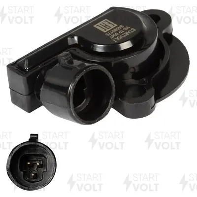 Sensor de posição da válvula de borboleta (potenciômetro) VSTP0547 STARTVOLT