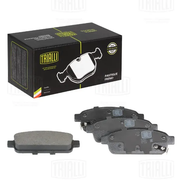 Sapatas do freio traseiras de disco Opel Astra 35