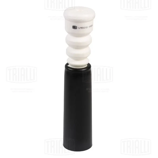 BCS 1802 Trialli pára-choque (grade de proteção de amortecedor traseiro + bota de proteção)