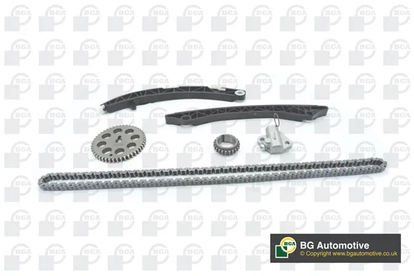 Cadeia do mecanismo de distribuição de gás, kit TC8502FK BGA