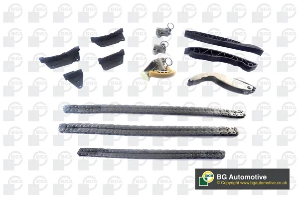 Cadeia do mecanismo de distribuição de gás, kit TC2700K BGA