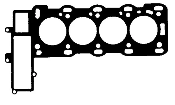 Vedante de cabeça de motor (CBC) para Opel Astra (F67)