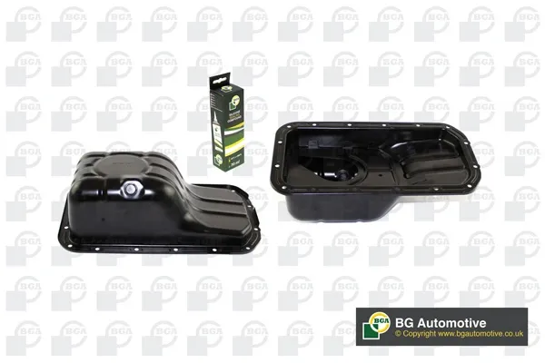 Panela de óleo de cárter do motor SP2701 BGA