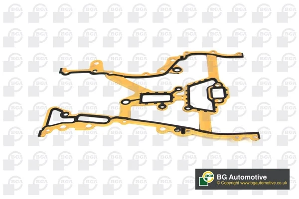 Vedante de tampa dianteira de motor para Opel Corsa (X12)