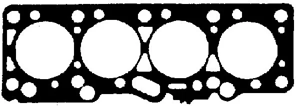 Vedante de cabeça de motor (CBC) para Ford Escort (AVL)