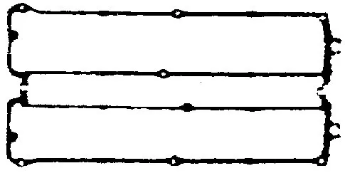 Vedante de tampa de válvulas de motor Ford Fiesta Mk3