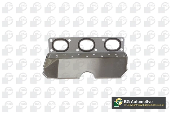 Vedante de tubo coletor de escape para BMW 3 (E46)