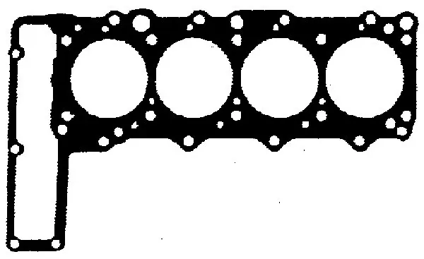 Vedante de cabeça de motor (CBC) Mercedes C 190