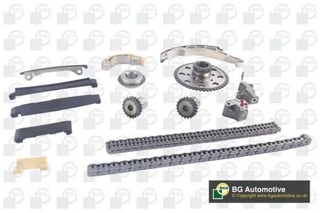 Cadeia do mecanismo de distribuição de gás, kit TC6321FK BGA