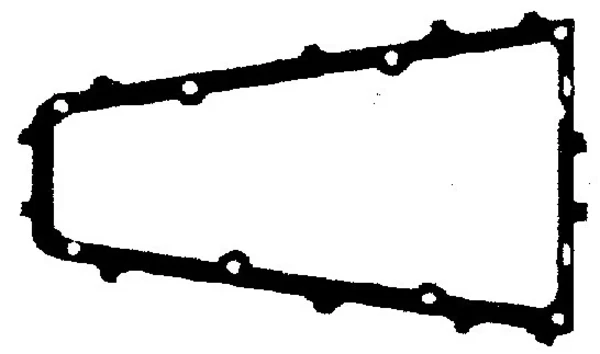 Vedante de tampa de válvulas de motor para Ford Granada (GU)