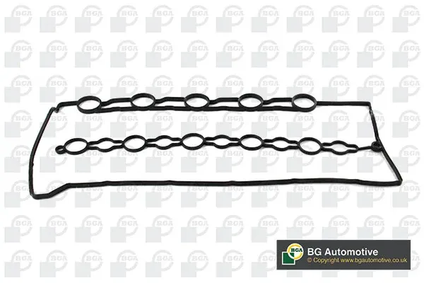 Vedante de tampa de válvulas de motor Volvo V40 525, 526