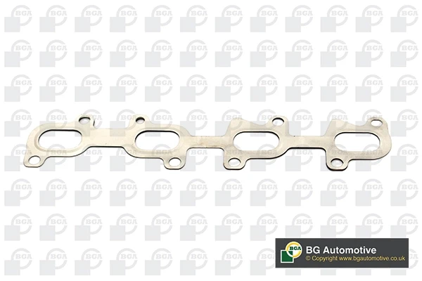 Vedante de tubo coletor de escape на Mercedes ML/GLE (W166)