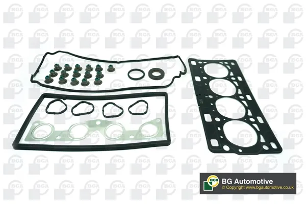 Kit superior de vedantes de motor D3651900 Glaser