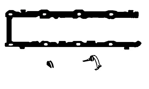 Vedante de tampa de válvulas de motor Ford Fiesta Mk2