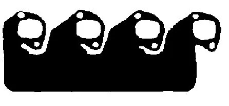 Vedante de tubo coletor de escape BMW 3 E21