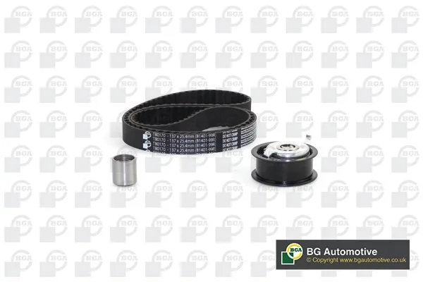 Correia do mecanismo de distribuição de gás, kit Audi A4 B5