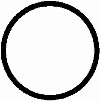 Vedante de tubo coletor de admissão MG2583 BGA