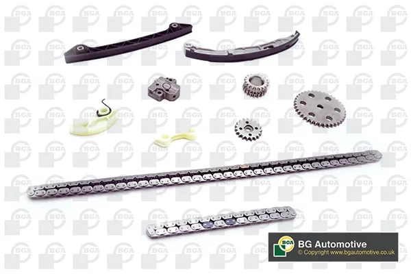 Cadeia do mecanismo de distribuição de gás, kit TC2300FK BGA